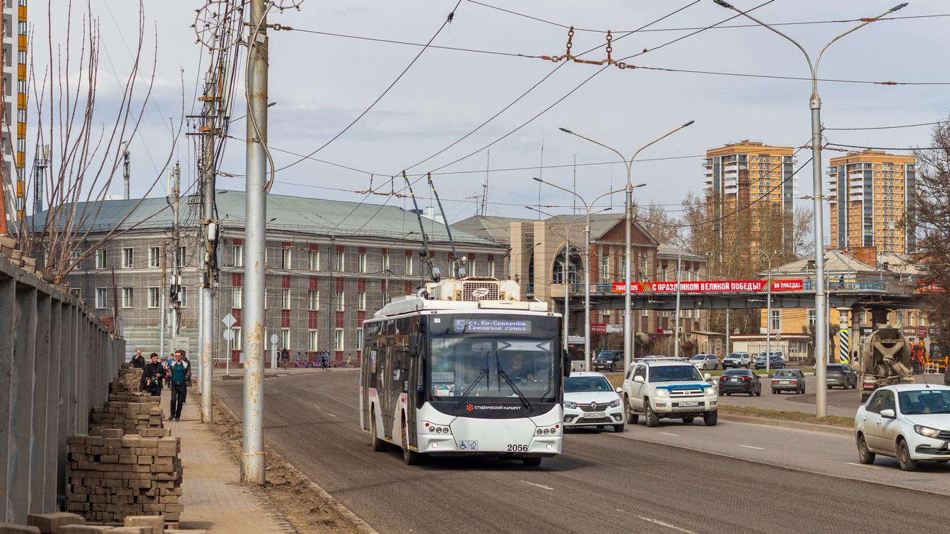 Красноярск, ВМЗ-5298.01 «Авангард» № 2056