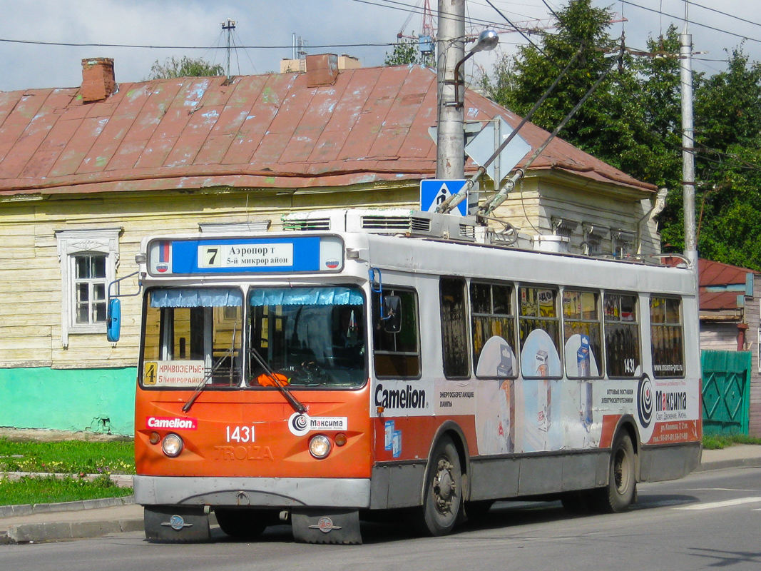 Пенза, Тролза-5264.01 «Столица» № 1431