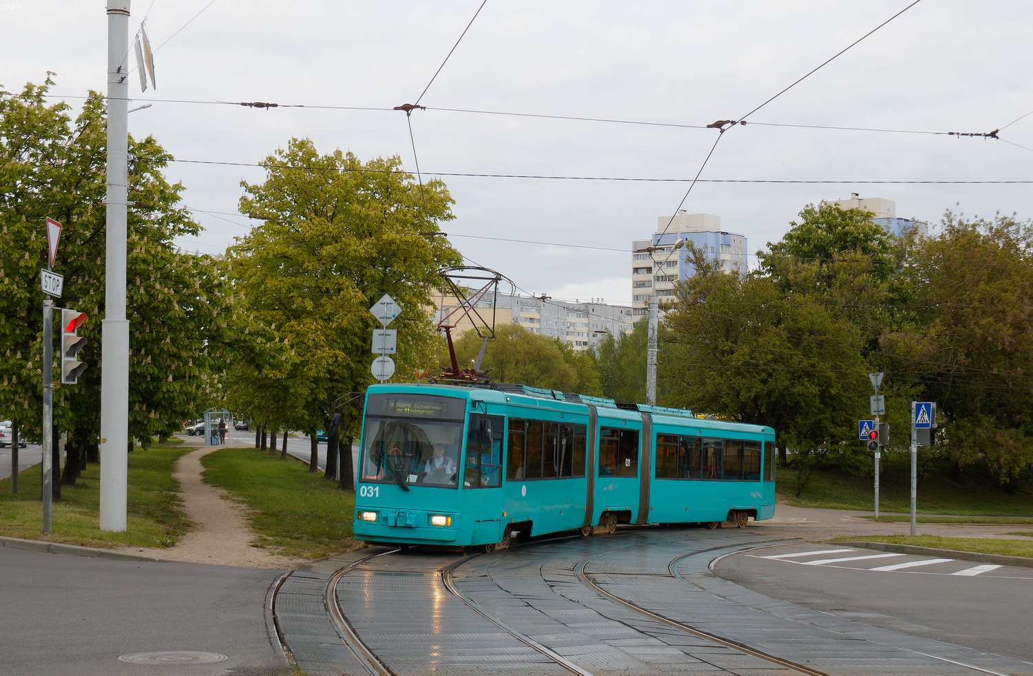 Минск, БКМ 743 № 031