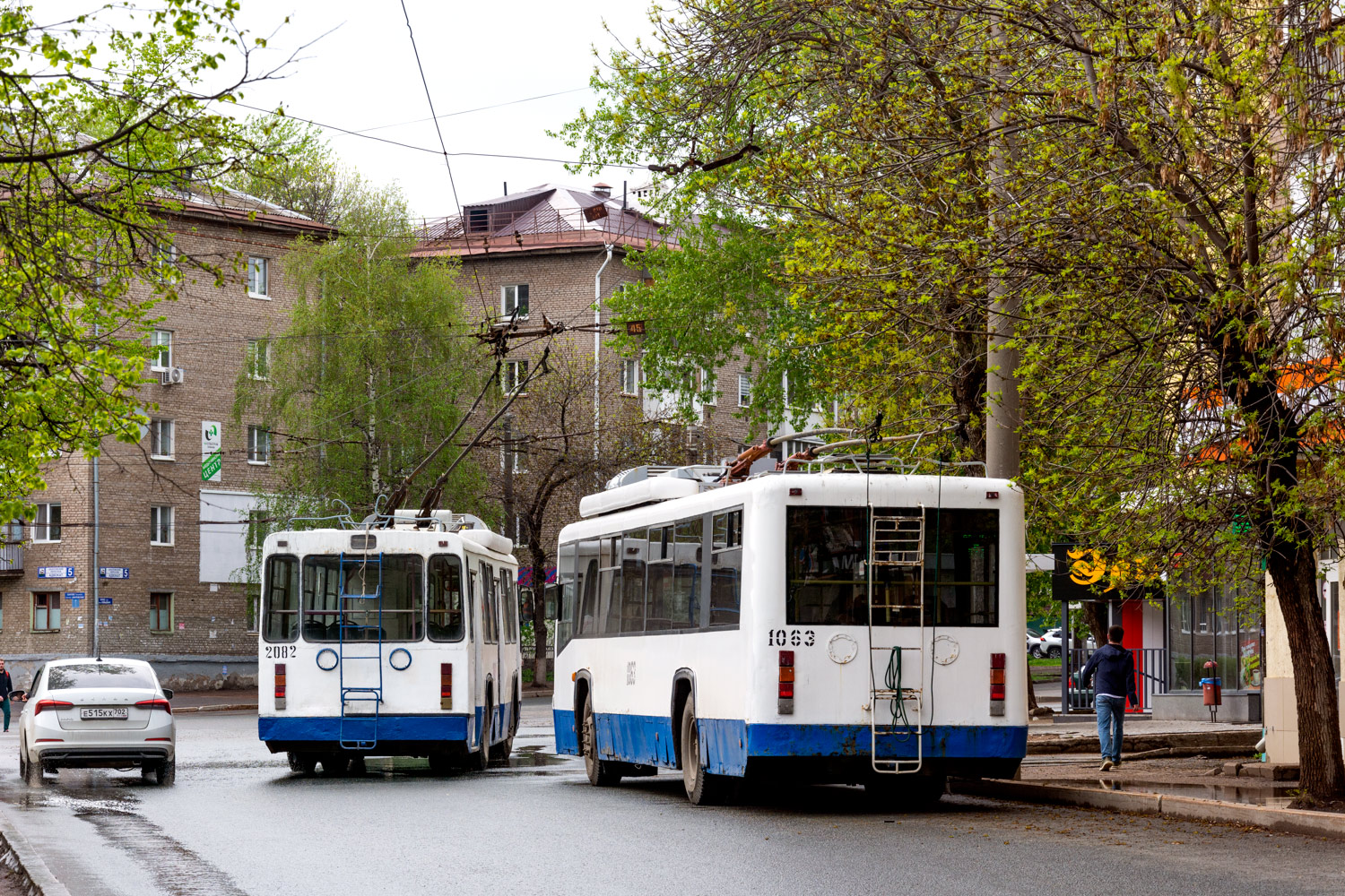 Уфа, БТЗ-52767А № 1063