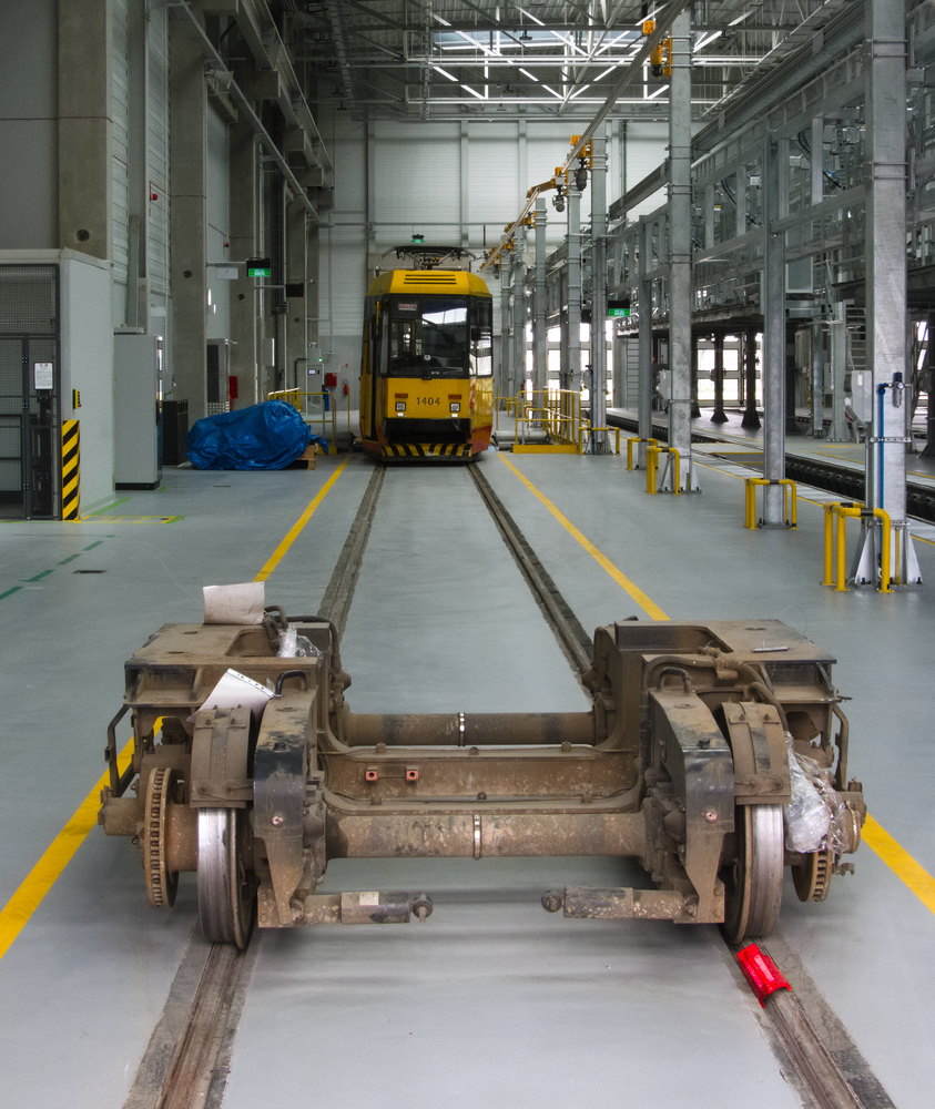 Варшава — День открытых дверей в депо Annopol — 11.05.2025