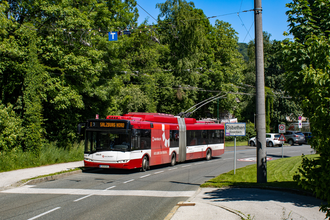 Зальцбург, Solaris Trollino III 18 AC № 306