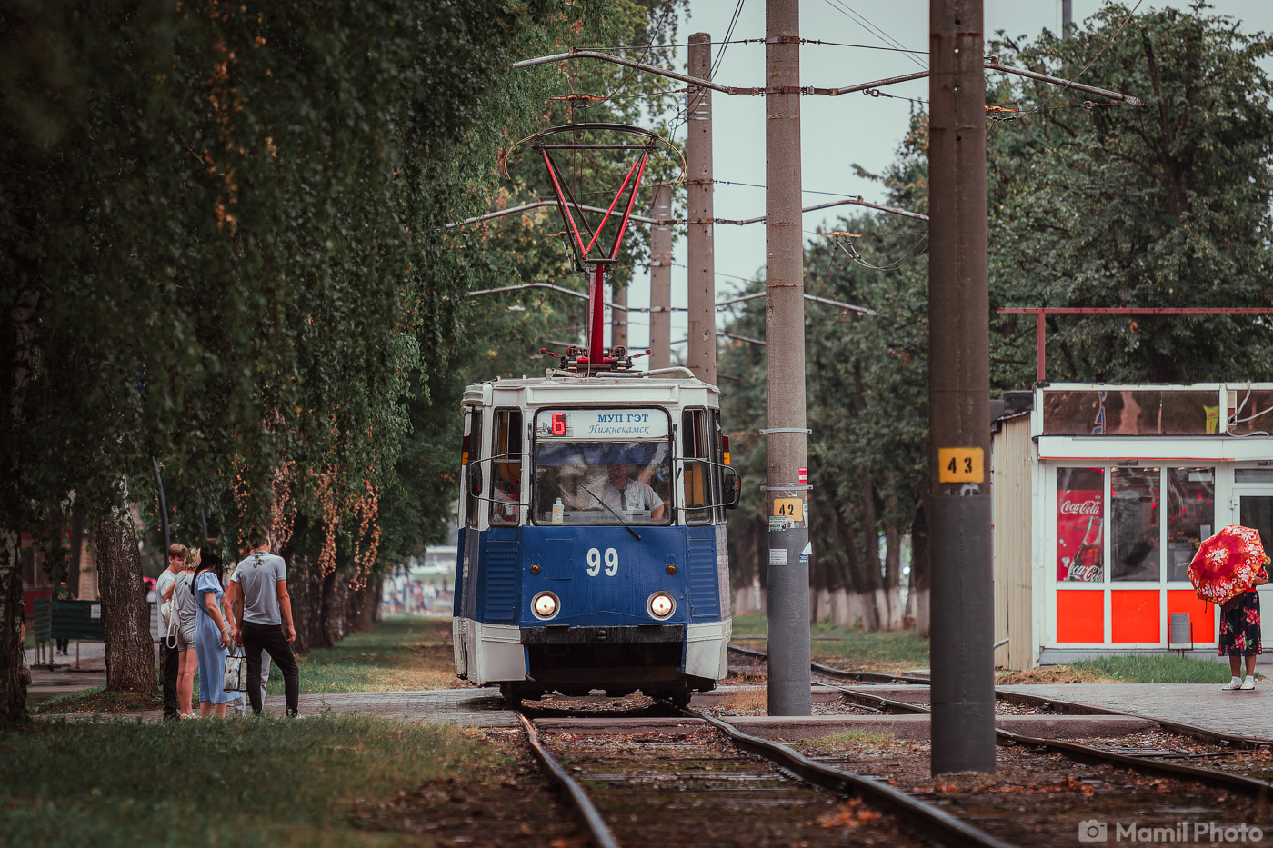 Нижнекамск, 71-605 (КТМ-5М3) № 99 Нижнекамск, 71-605 (КТМ-5М3) № 99