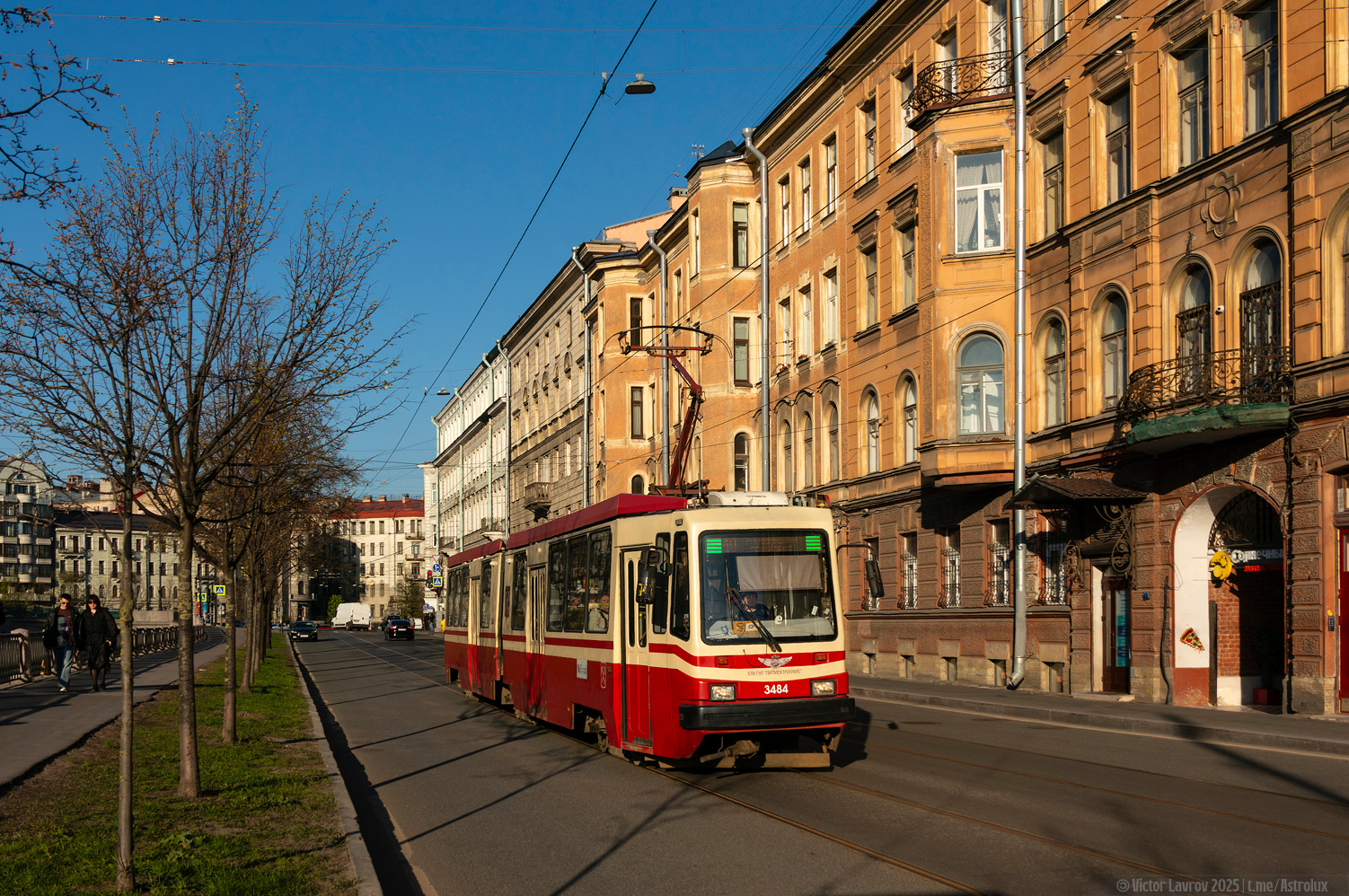Санкт-Петербург, ЛВС-86М2 № 3484