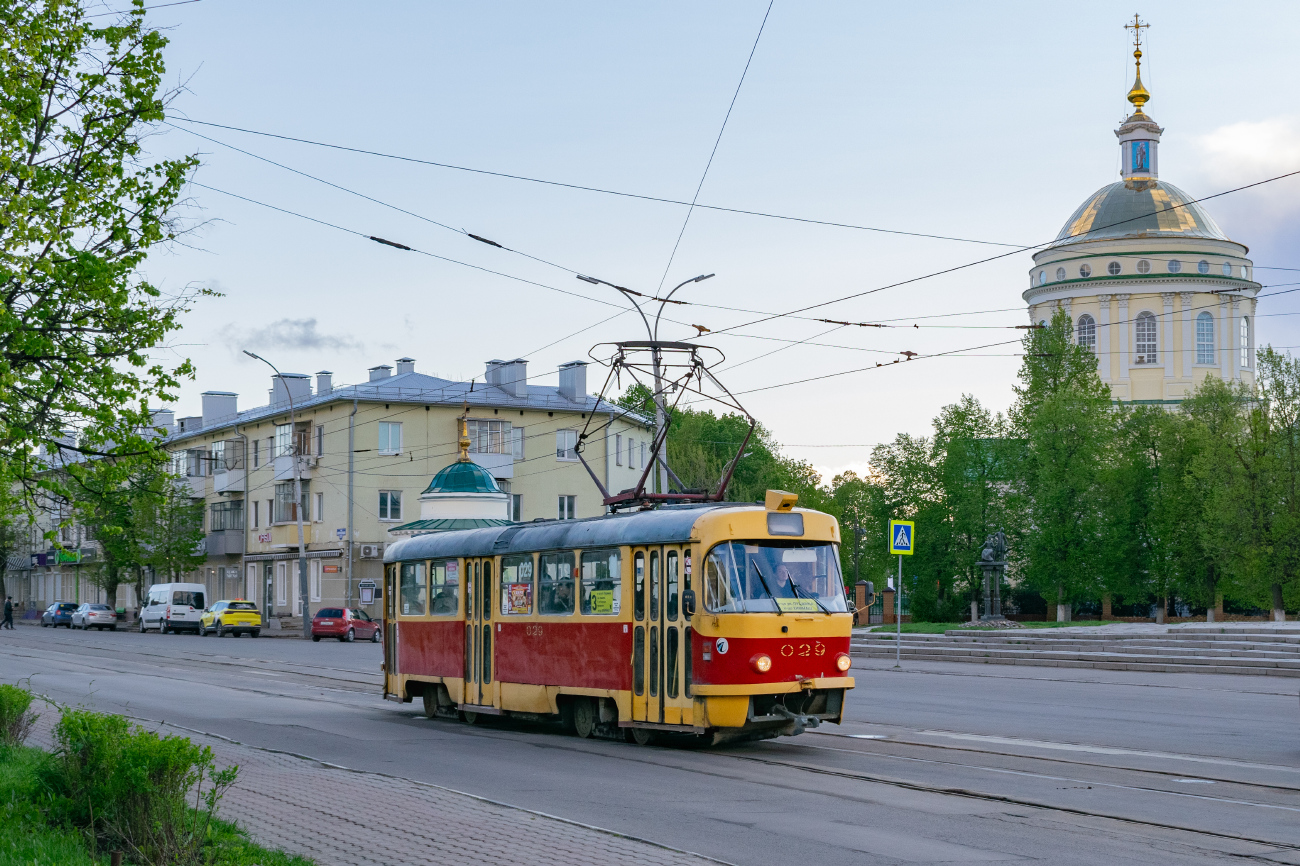 Oryol, Tatra T3SU № 029