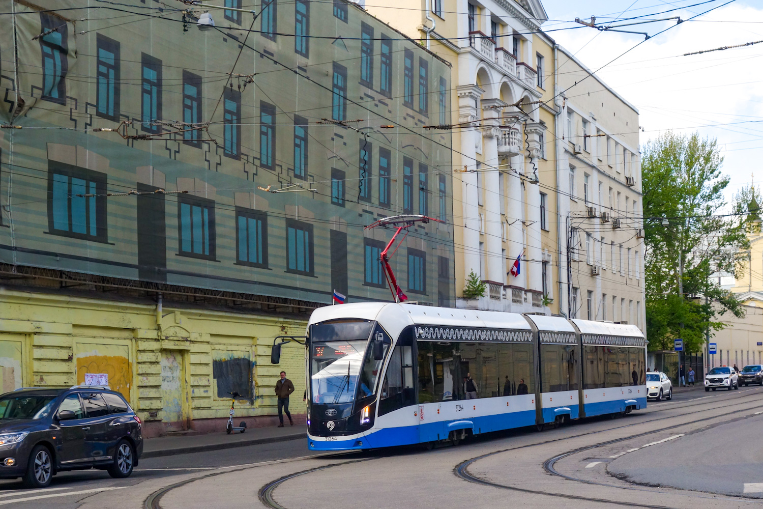 Москва, 71-931М «Витязь-М» № 31264