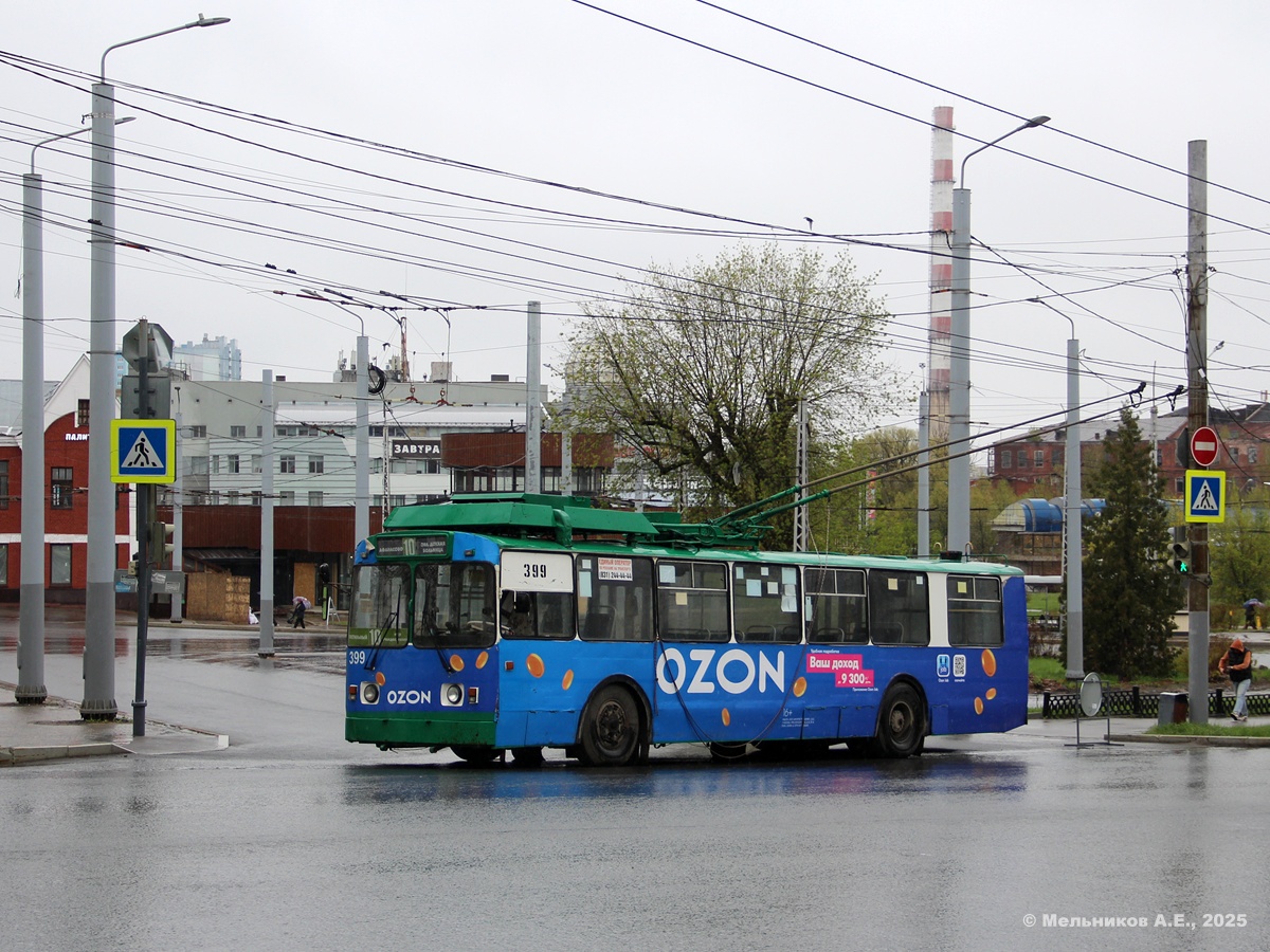 Иваново, ЗиУ-682В-012 [В0А] № 399