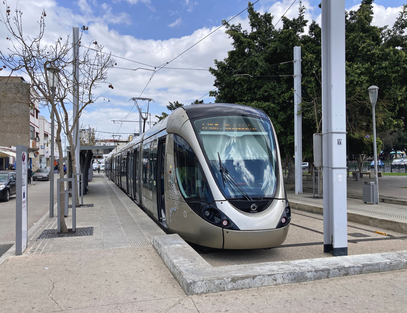 Рабат - Сале, Alstom Citadis 302 № 062; Рабат - Сале — Трамвайные линии и инфраструктура