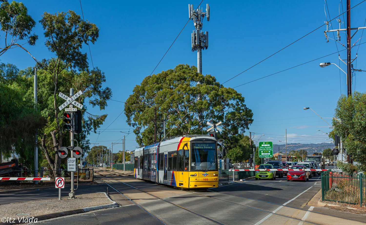 Аделаида, Bombardier Flexity Classic № 105