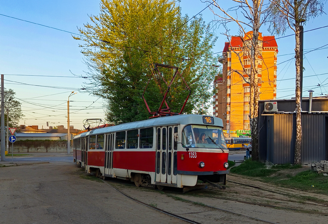 Дняпро, Tatra T3SU № 1353