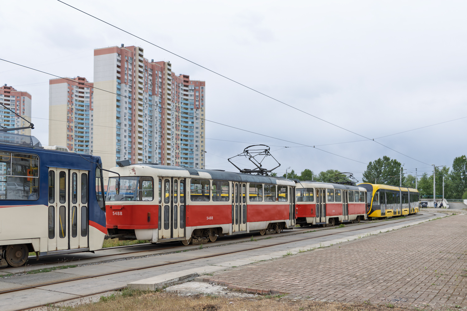 Kiev, Tatra T3SUCS Nr. 5488