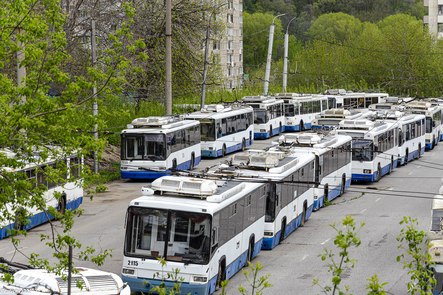 Уфа — Троллейбусное депо № 2