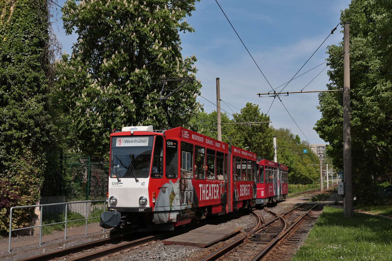 Гёрлиц, Tatra KT4DC № 2317