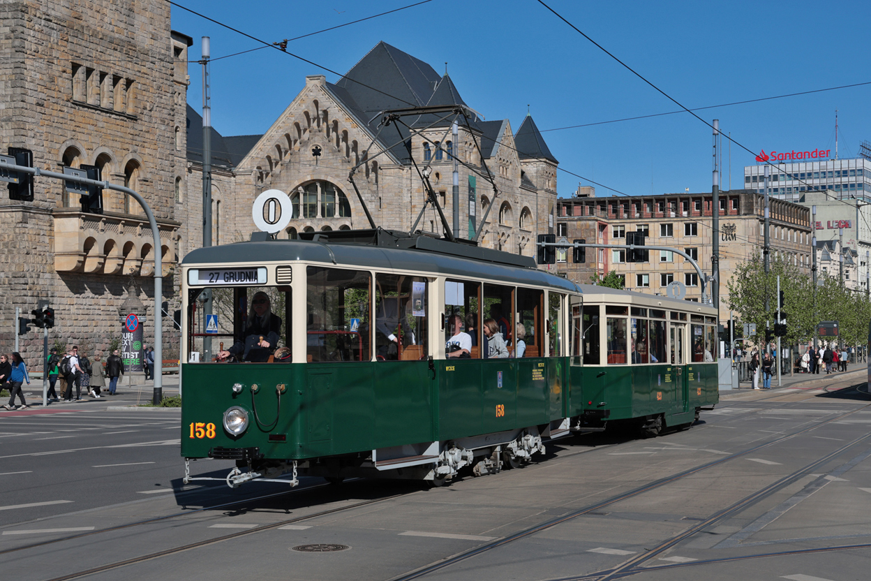 Poznanė, Fuchs KSW motor car nr. 158