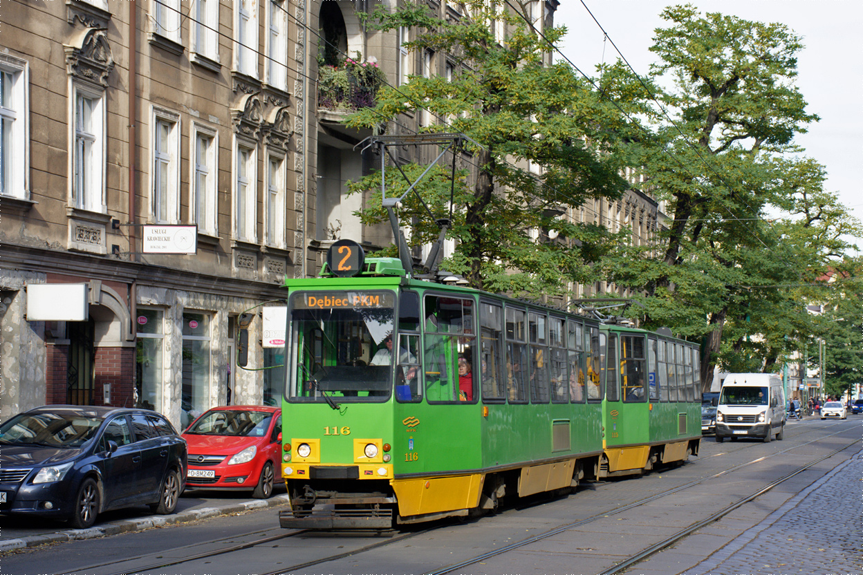 Познань, Konstal 105Na № 116