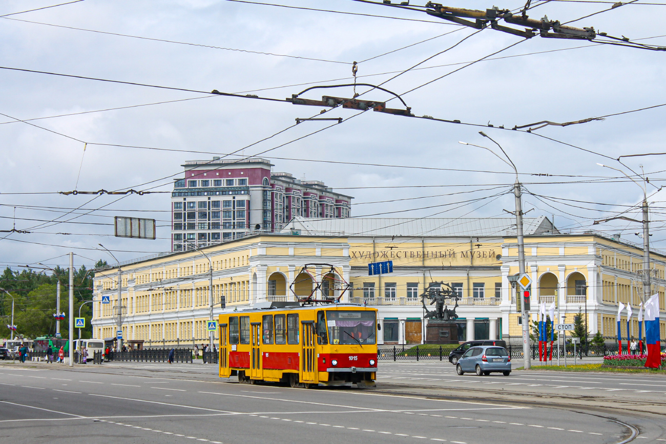 Барнаул, Tatra T6B5SU № 1015