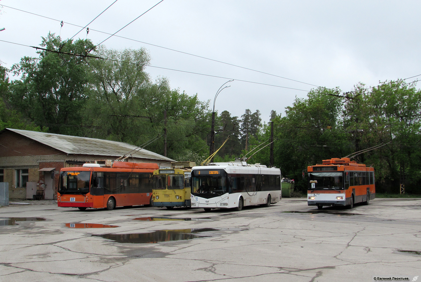 Тольятти — Диспетчерские станции и кольца; Тольятти — Разные фотографии