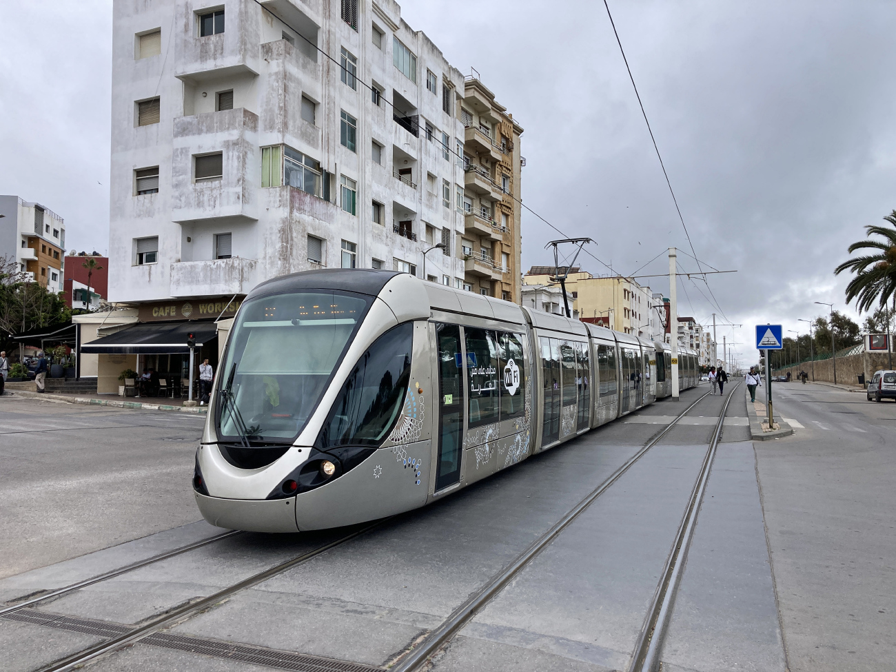 Рабат - Сале, Alstom Citadis 302 № 020