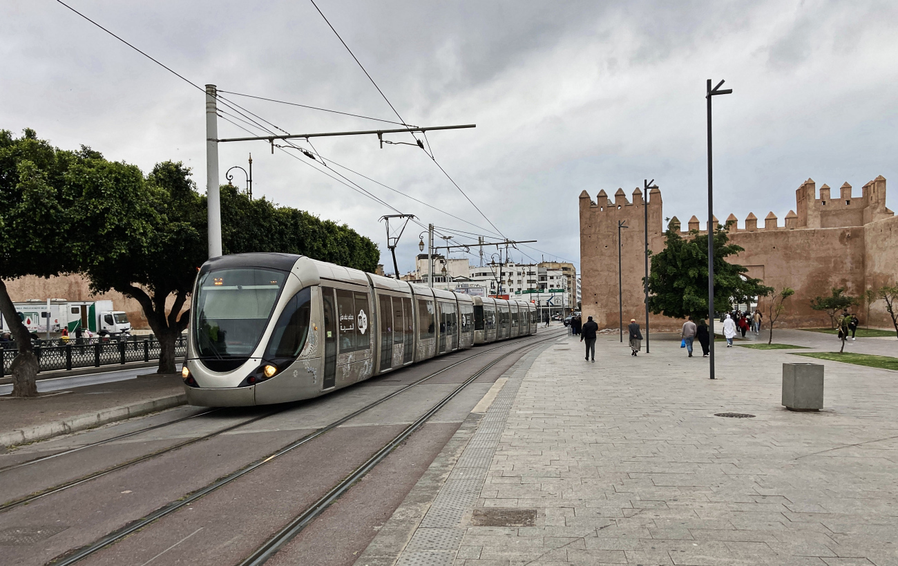 Рабат - Сале, Alstom Citadis 302 № 020