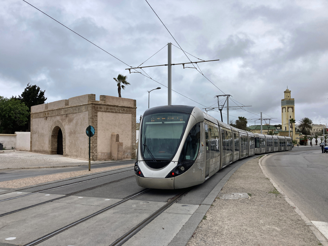 Рабат - Сале, Alstom Citadis 302 № 038