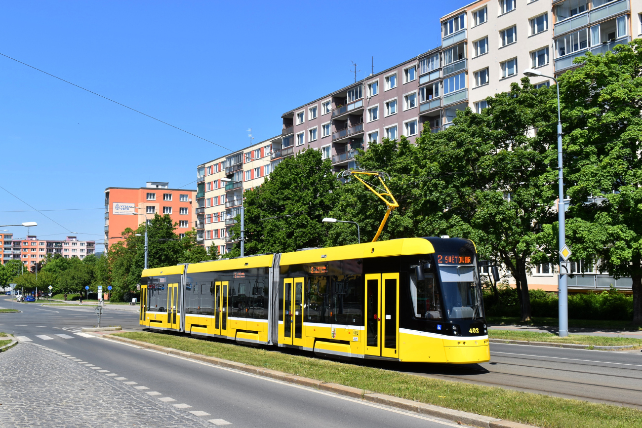 Pilsen, Škoda 40T ForCity Smart Nr. 402