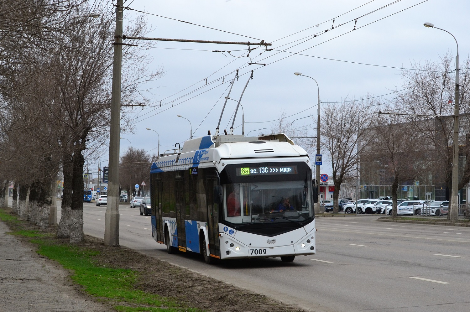 Волгоград, БКМ 32100D № 7009
