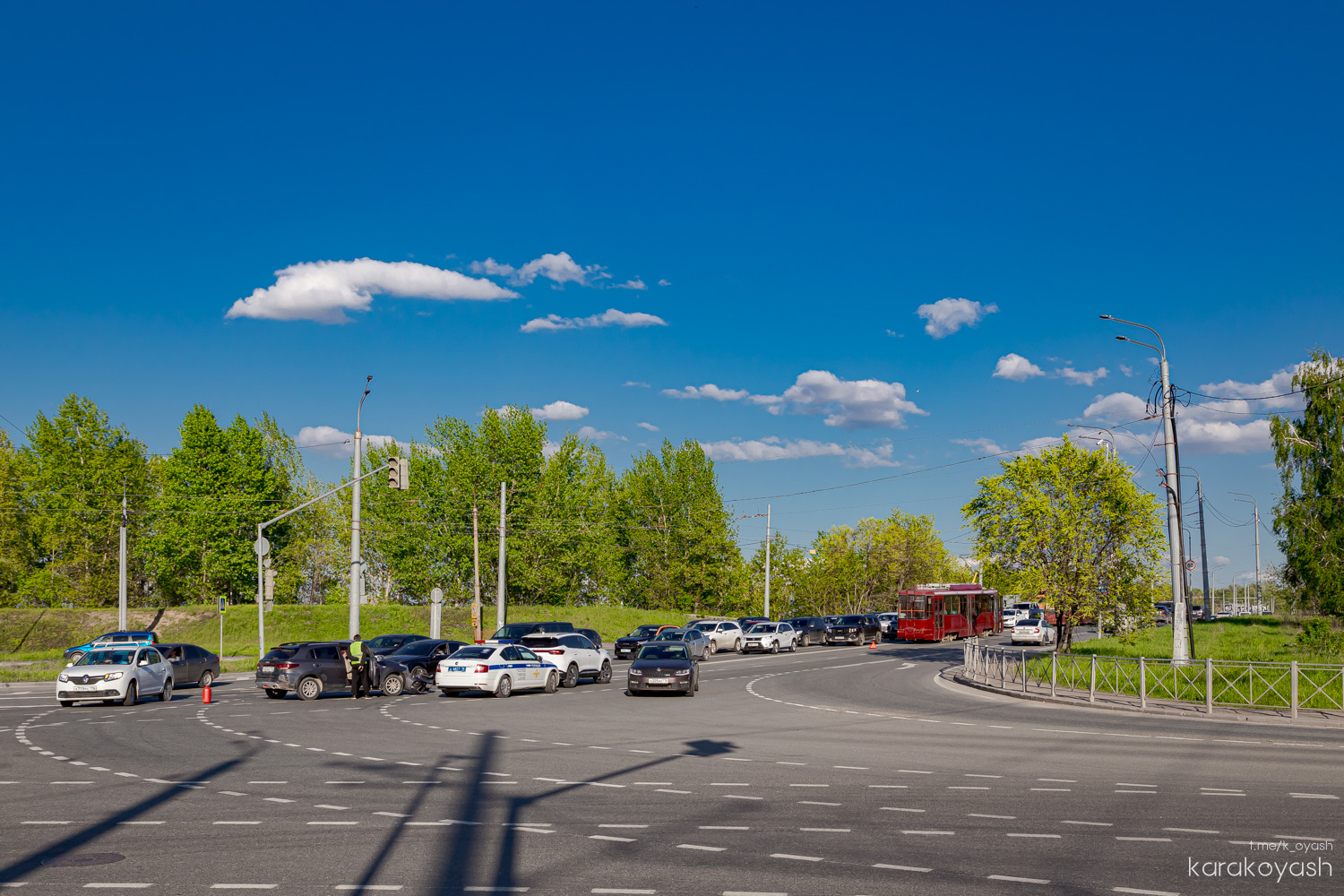 Казань — ДТП и прочие происшествия с электротранспортом