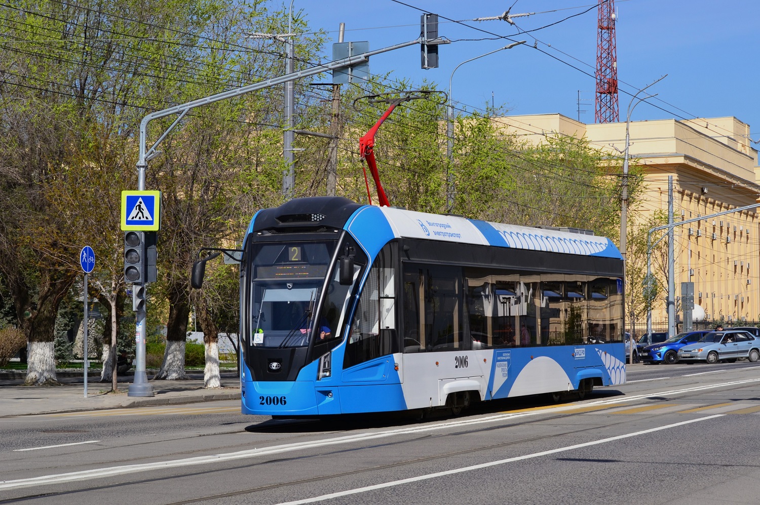 Волгоград, 71-911ЕМ «Львёнок» № 2006