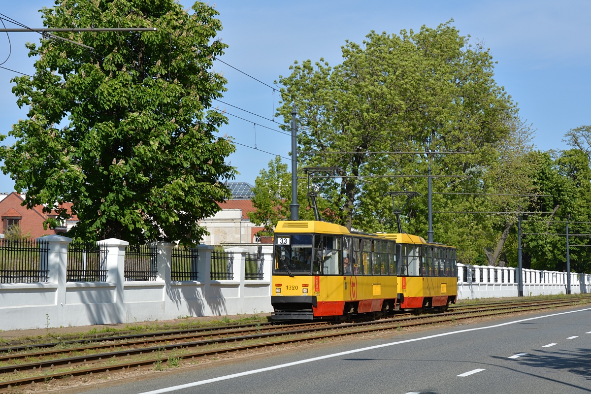 Варшава, Konstal 105Na № 1320