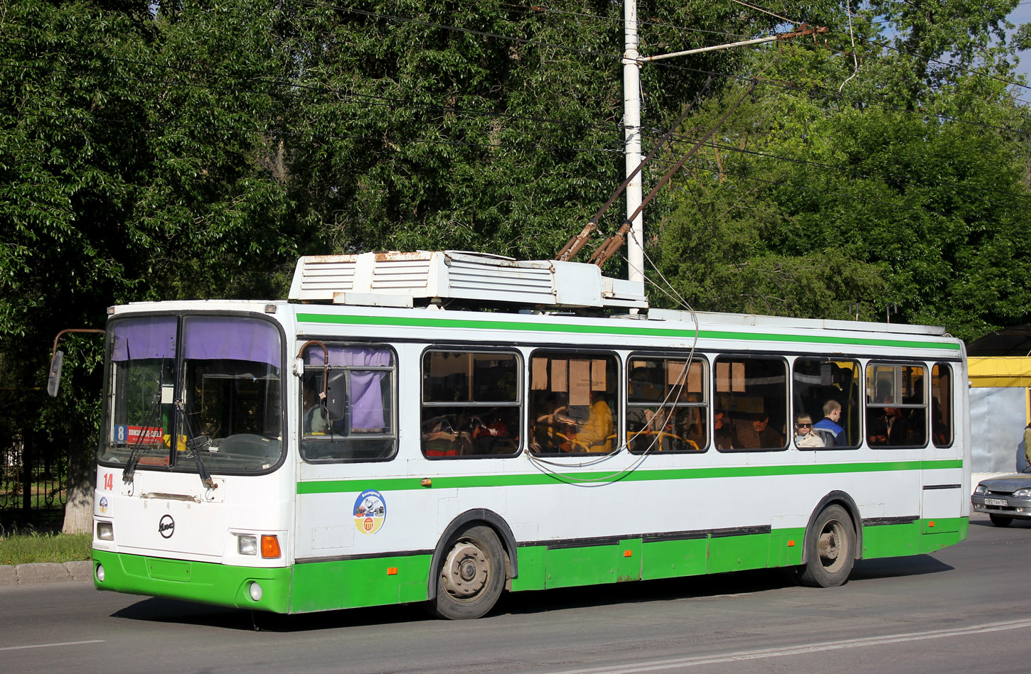 Волгодонск, ЛиАЗ-5280 № 14