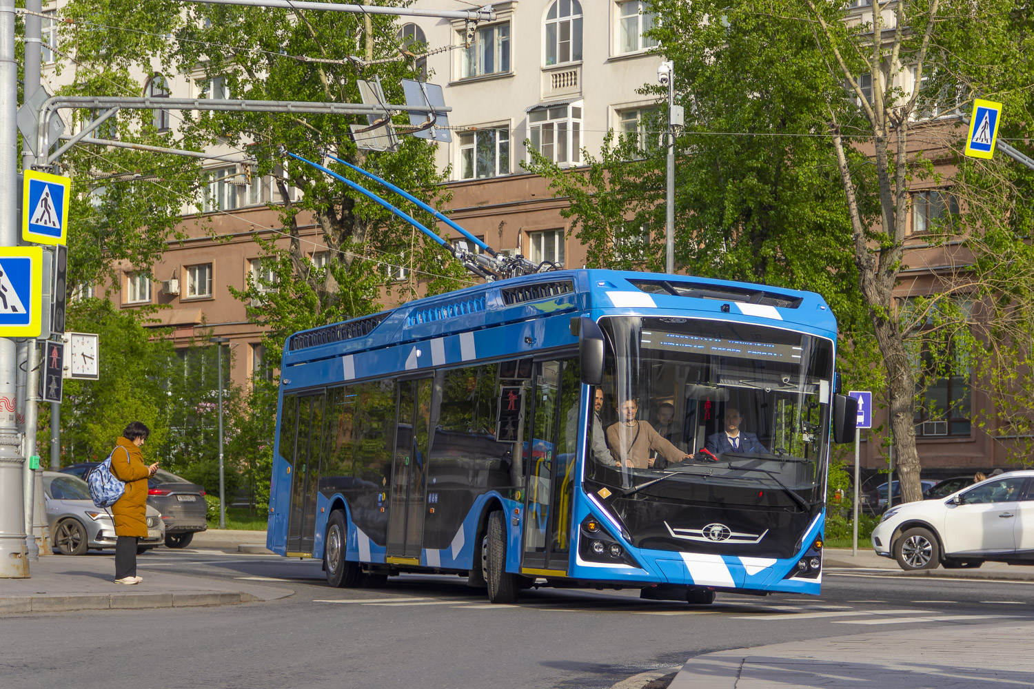 Санкт-Петербург, ПКТС-6281.01 «Адмирал» № зав.441; Москва — ЭлектроТранс – 2025