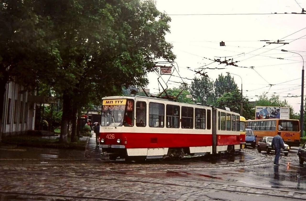 Калининград, Tatra KT4SU № 426