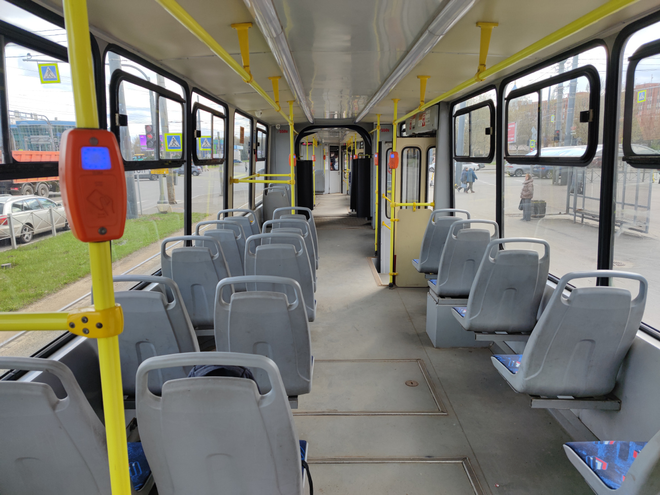 Санкт-Петербург, ЛВС-86М2 № 0683 Санкт-Петербург, ЛВС-86М2 № 0683