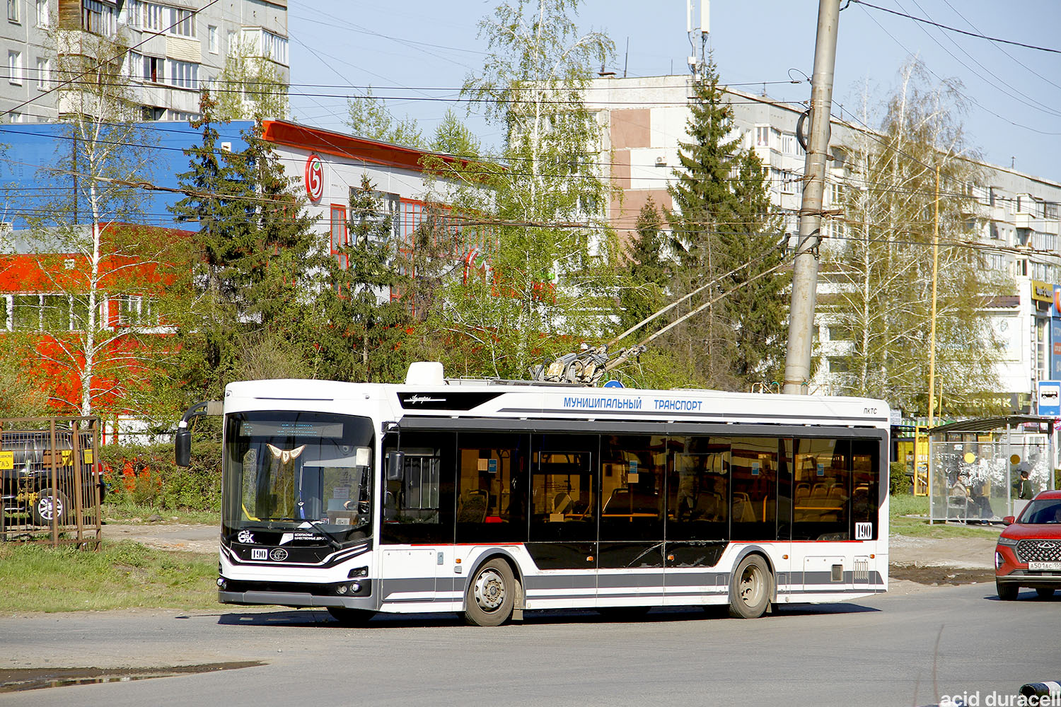 Omsk, PKTS-6281.00 “Admiral” č. 190