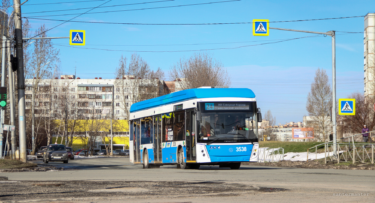 Novosibirsk, UTTZ-6241.01 “Gorozhanin” č. 3538