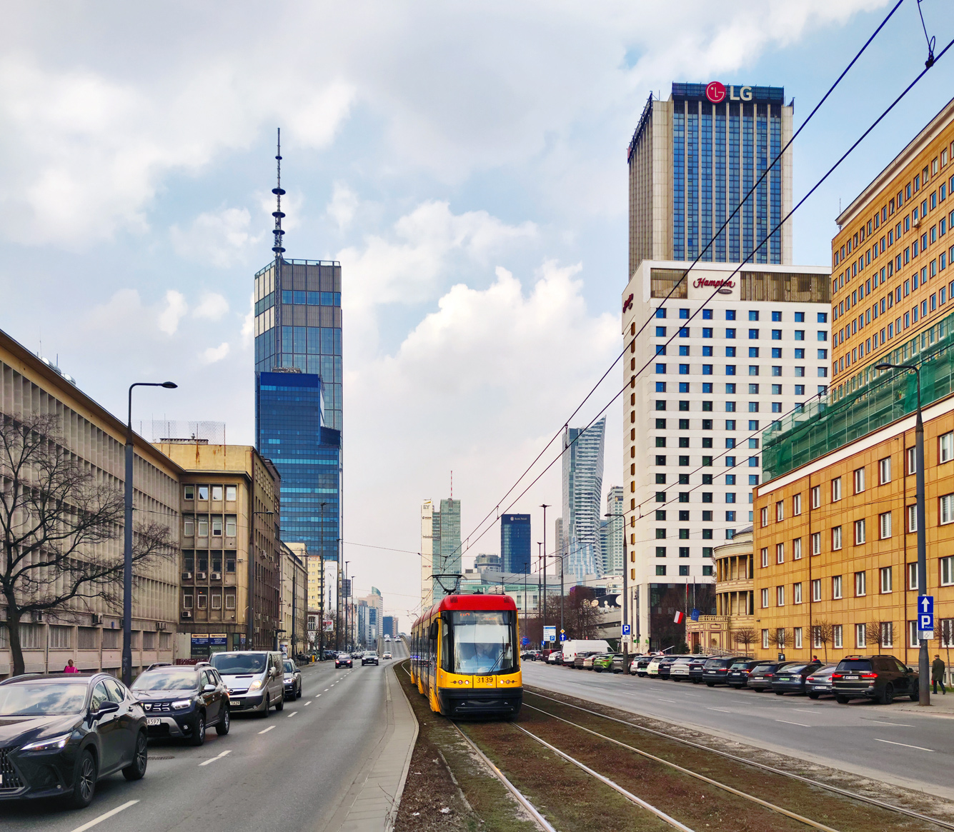 Варшава, PESA Swing 120Na № 3139