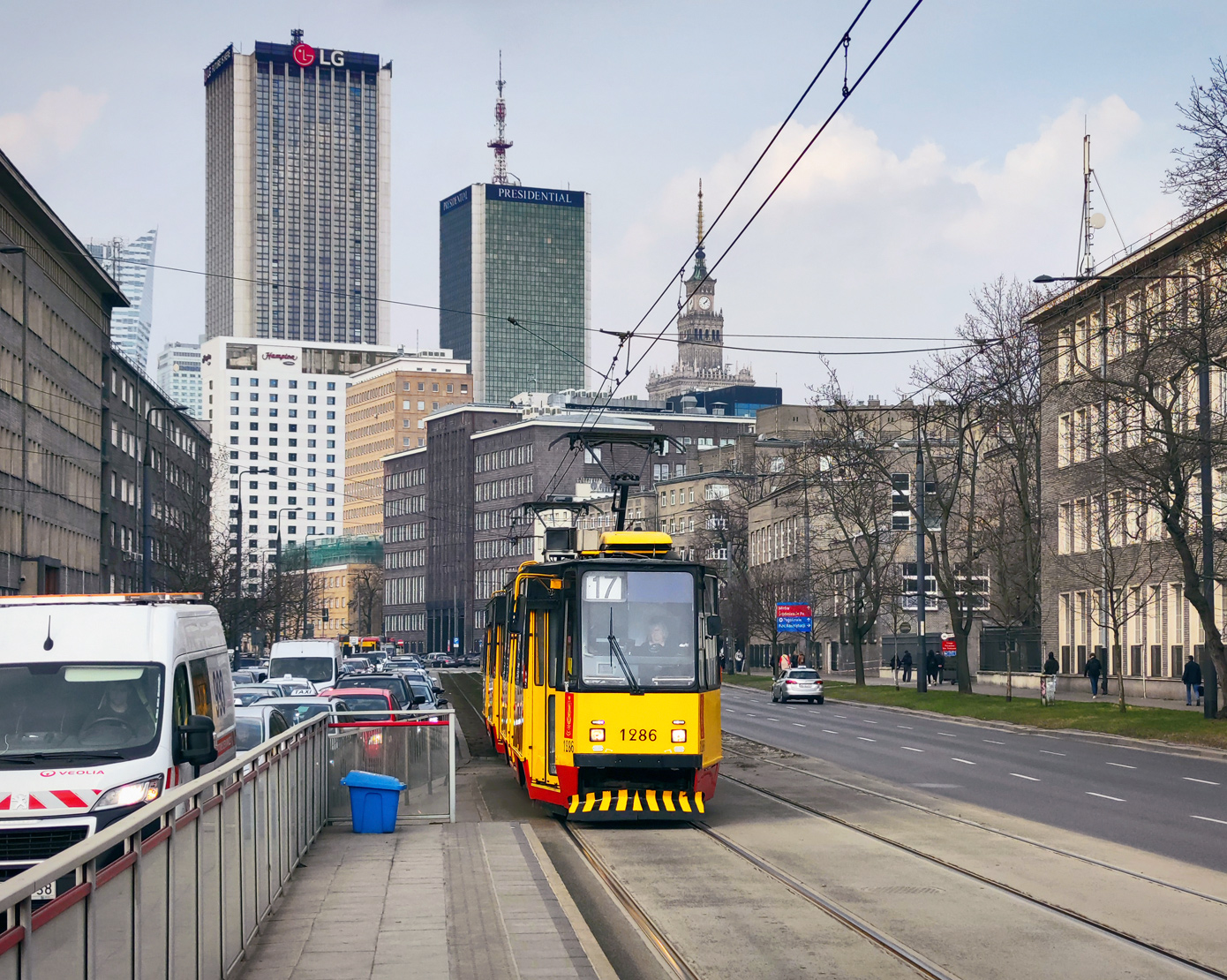 Varšava, Konstal 105Na č. 1286