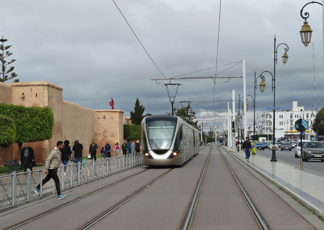 Рабат - Сале, Alstom Citadis 302 № 010