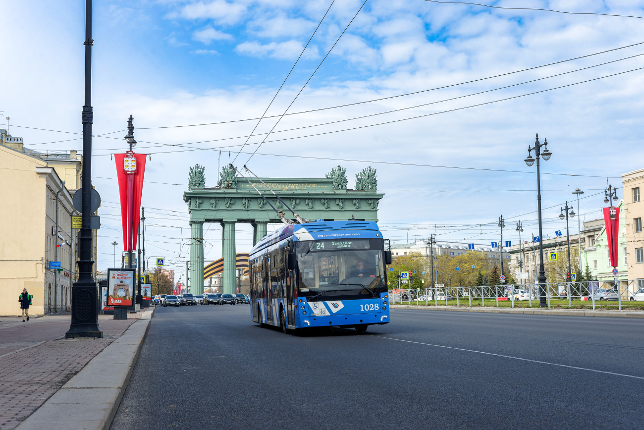 სანქტ-პეტერბურგი, Trolza-5265.08 “Megapolis” № 1028