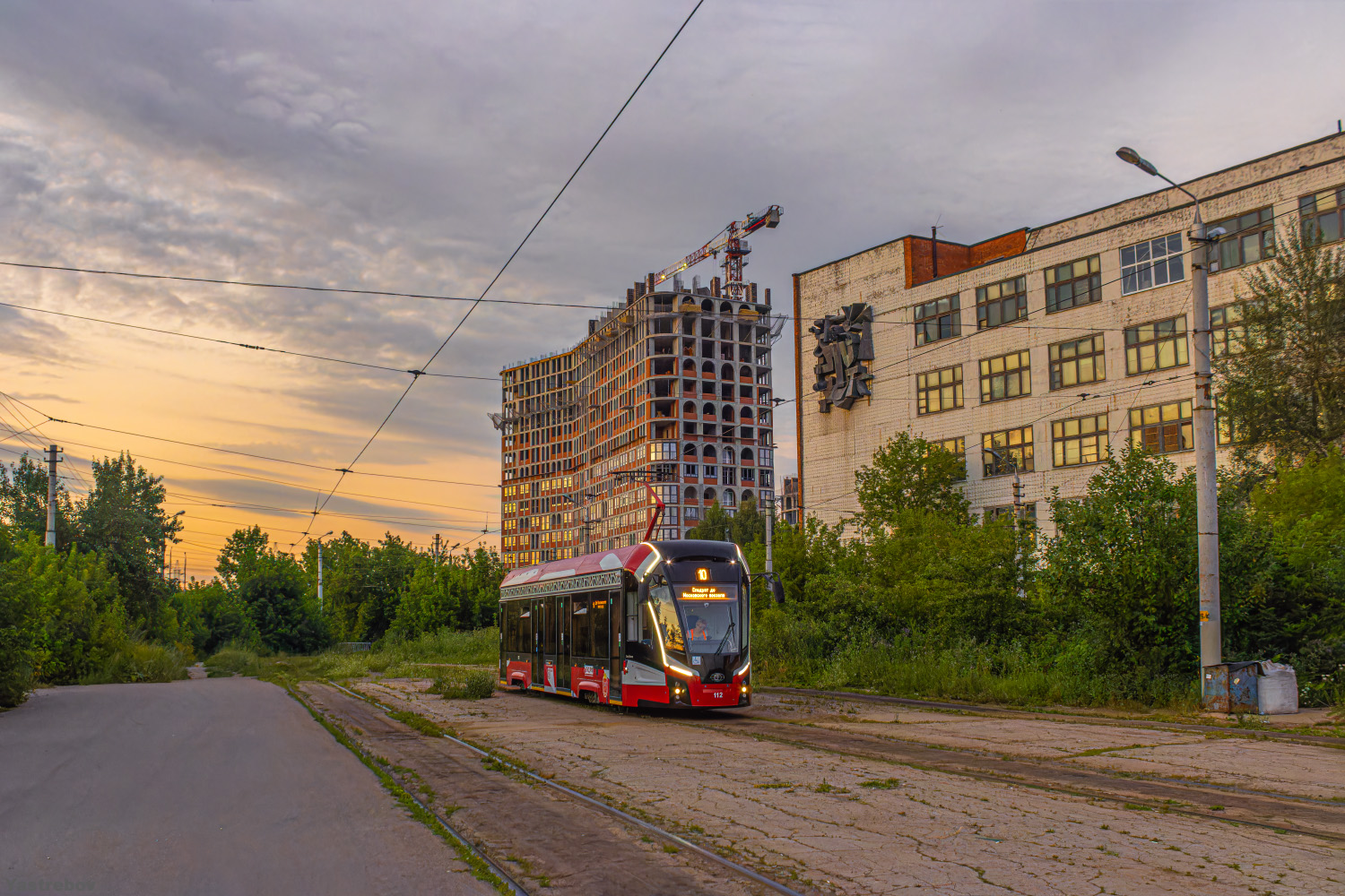 Тула, 71-911ЕМ «Львёнок» № 112