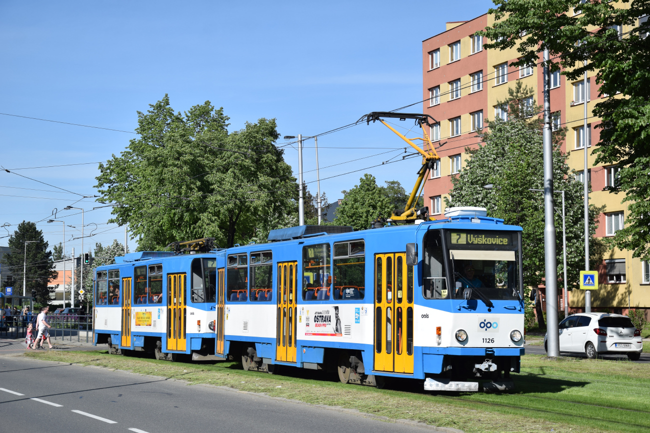 Острава, Tatra T6A5 № 1126