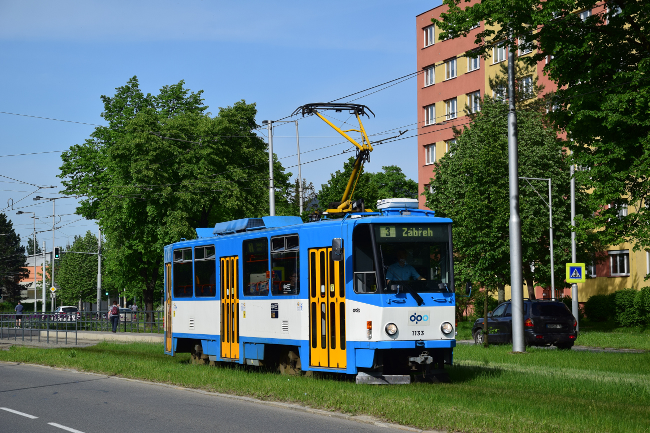 Острава, Tatra T6A5 № 1133