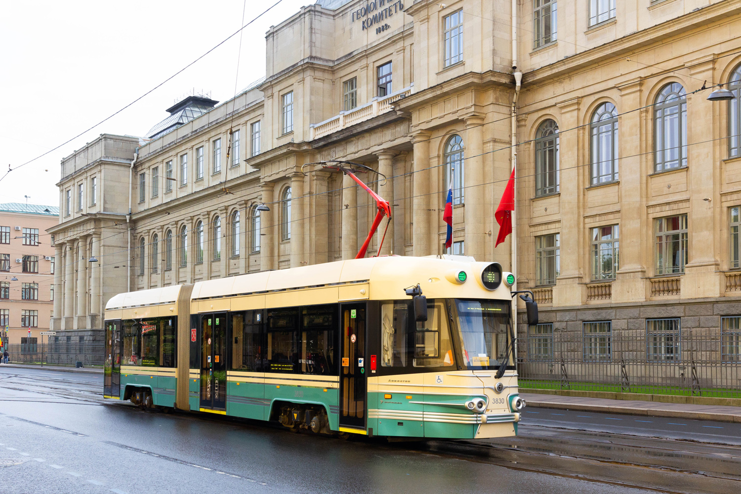 Санкт-Петербург, 71-421Р «Довлатов» № 3830
