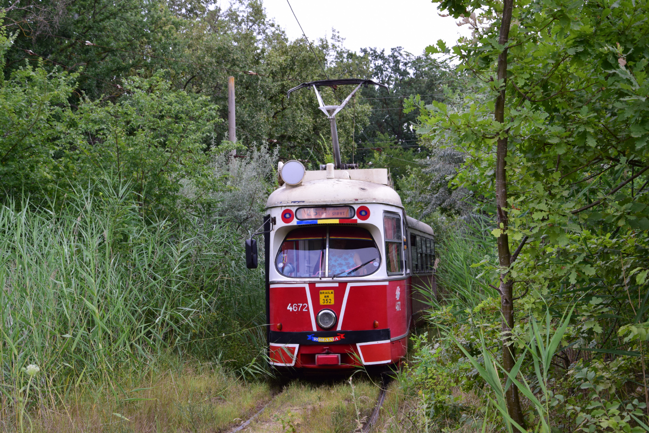 Брэила, SGP Type E1 № 4672