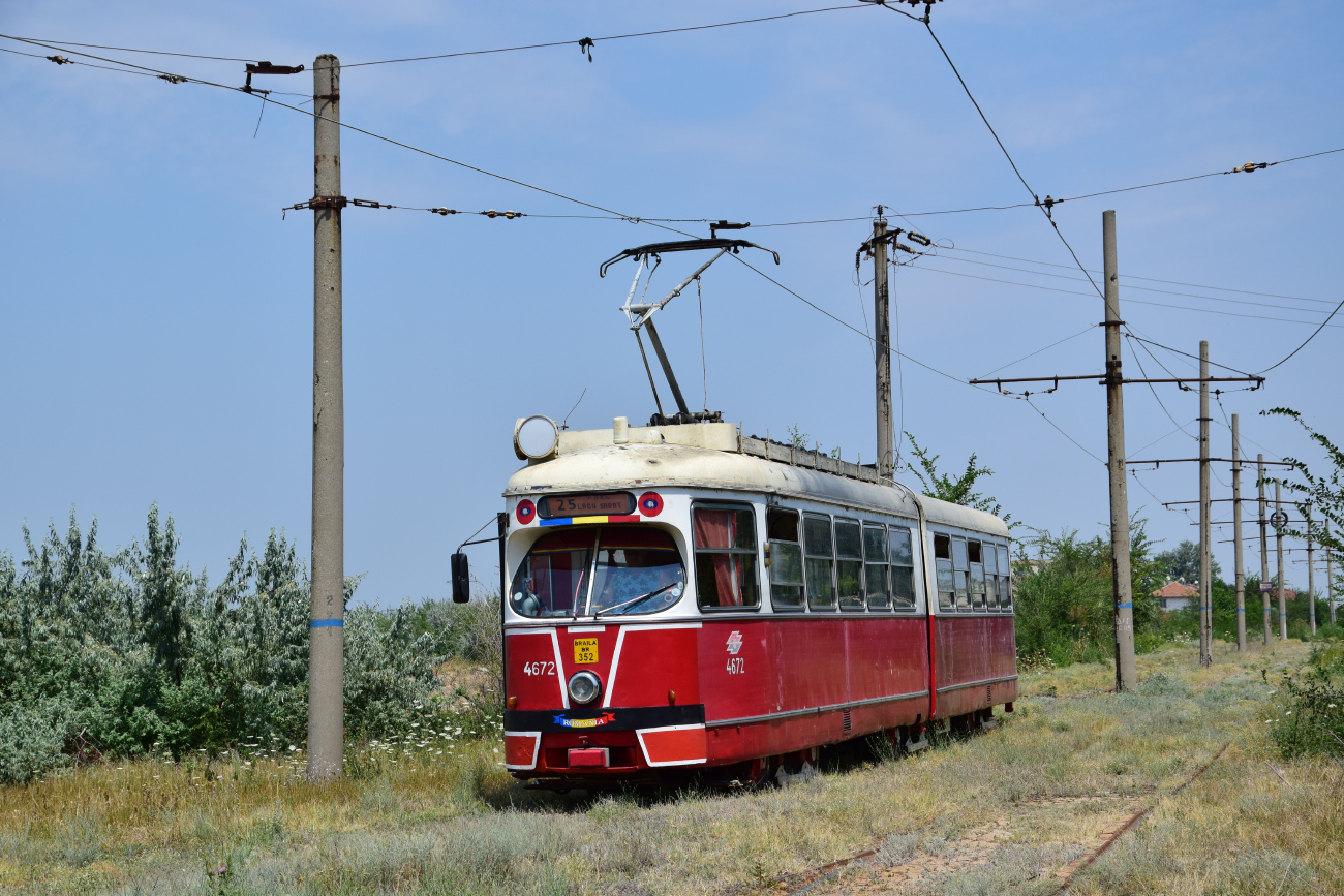 Брэила, SGP Type E1 № 4672