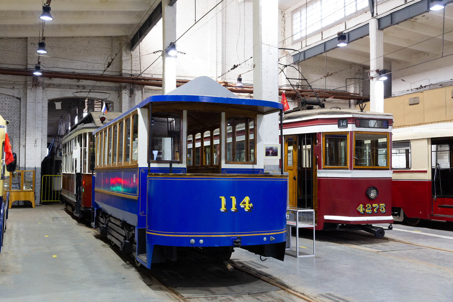 Санкт-Петербург, Конка № 114