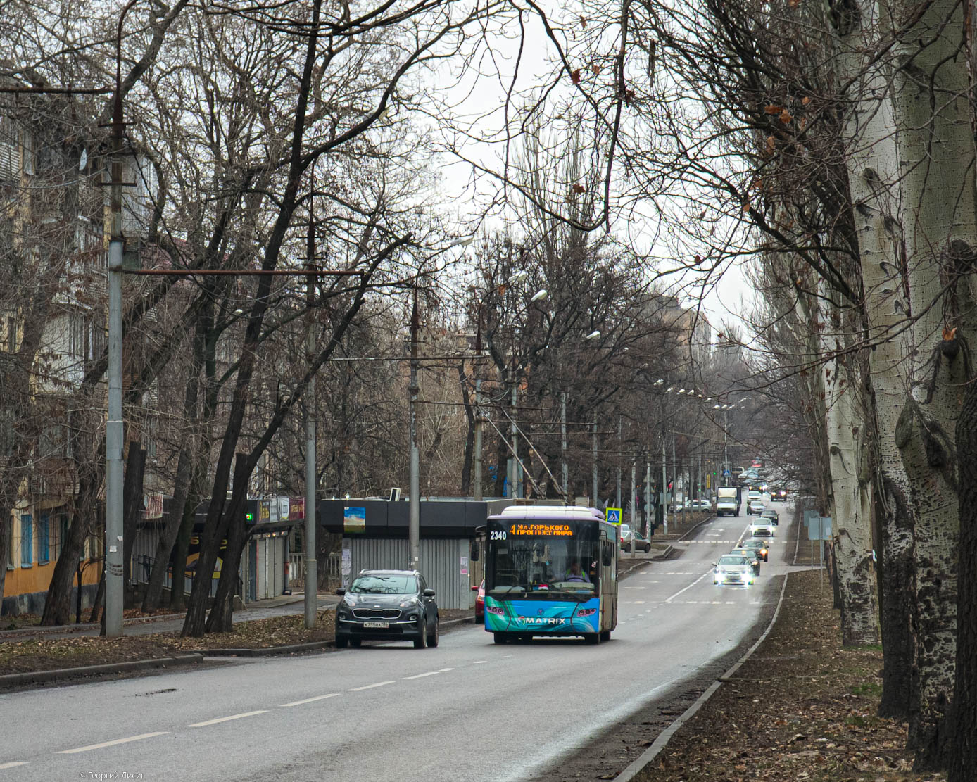 Донецк — Разные троллейбусные фотографии