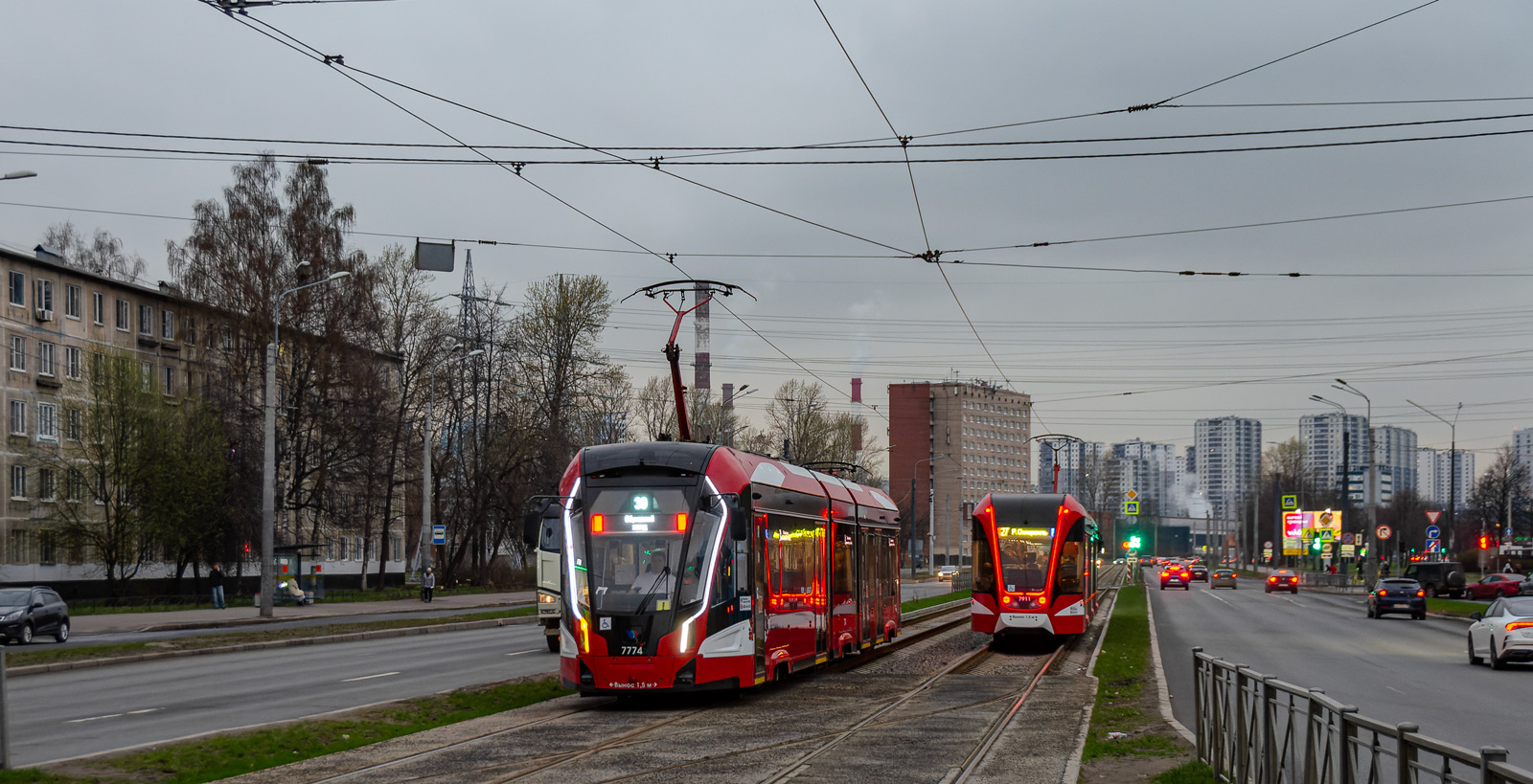 Санкт-Петербург, 71-932 «Невский» № 7774