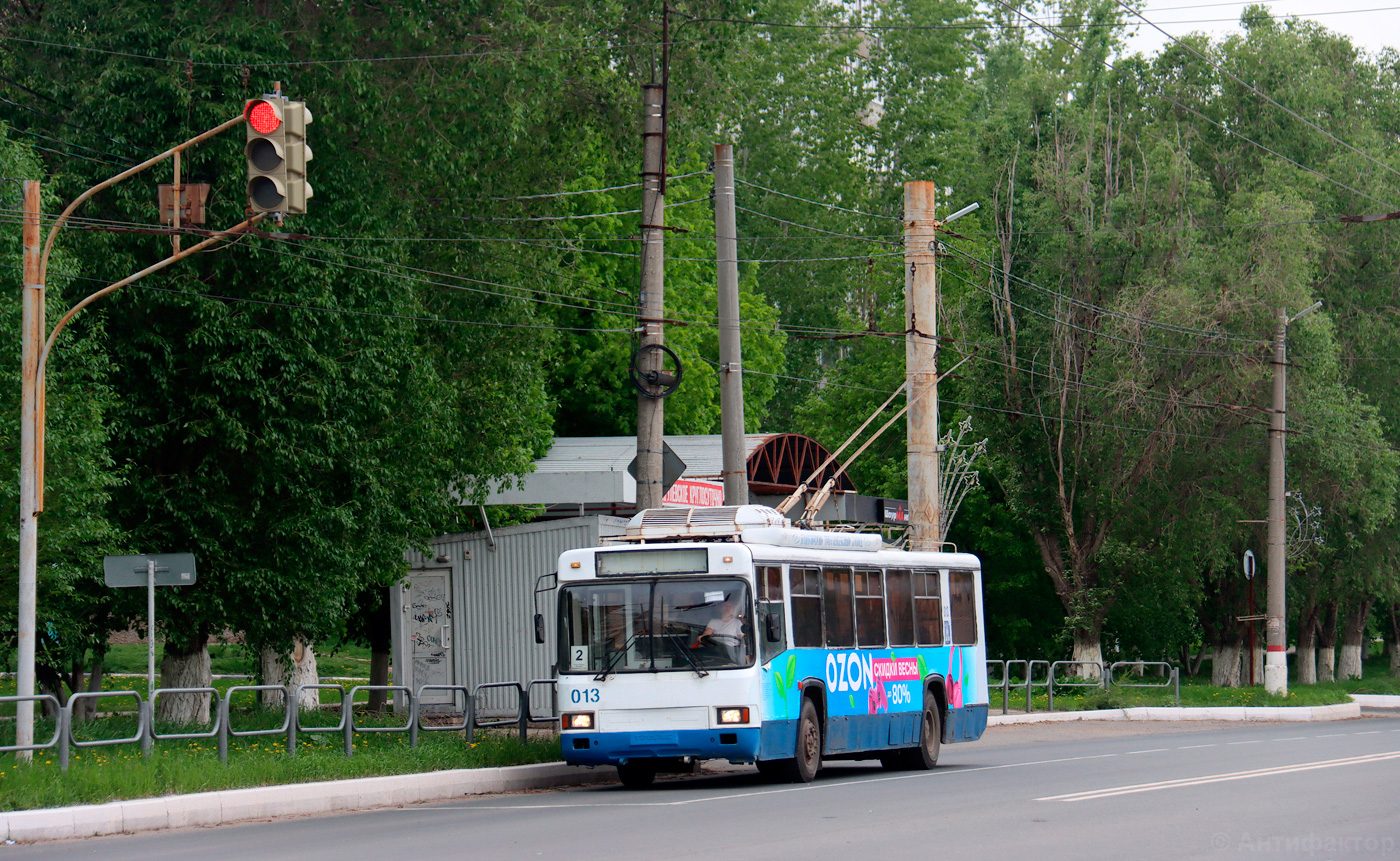 Novokujbyshevsk, BTZ-52761R № 013