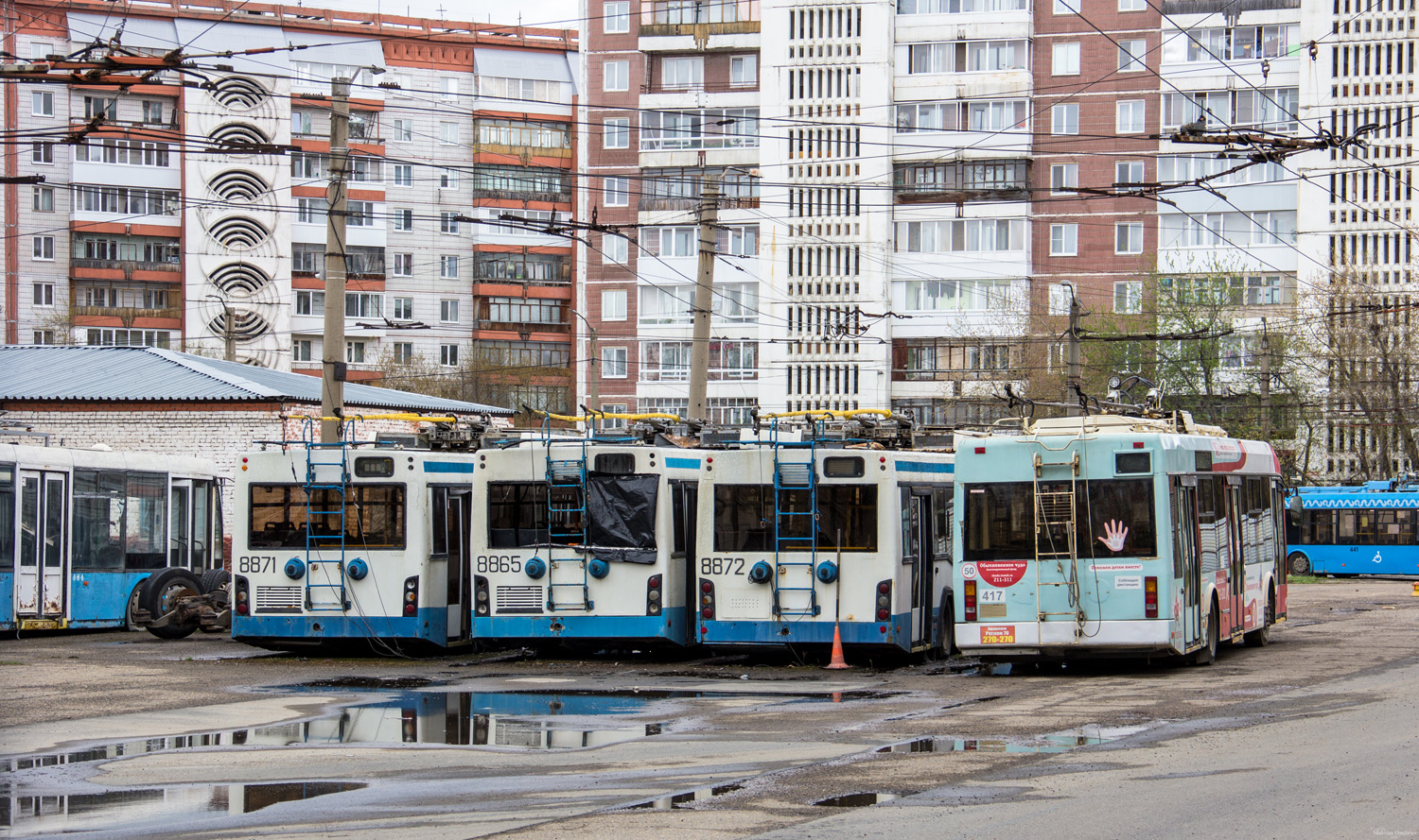 Томск, БКМ 321 № 417